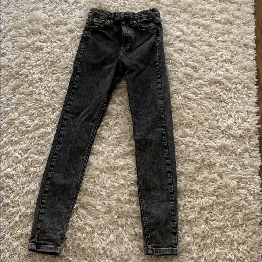 Dark grey jeans